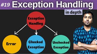 19 Exception Handling in Java with Examples [upl. by Stephenie]