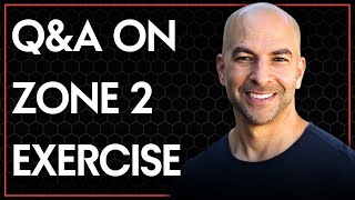 QampA on Zone 2 Exercise with Peter Attia MD [upl. by Antonio]