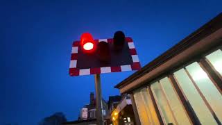 Birkdale Level Crossing Merseyside [upl. by Landri]