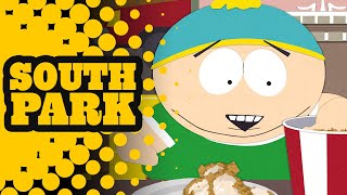 Eating All the Skin Off the Fried Chicken  SOUTH PARK [upl. by Shaikh]