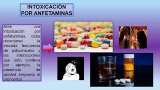 Toxicología de las anfetaminas UNSAAC [upl. by Asillim630]