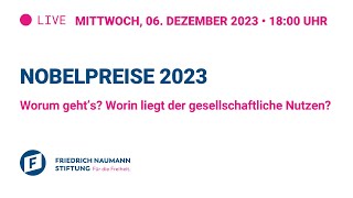 Nobelpreise 2023 [upl. by Atla]