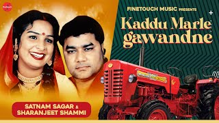 Kaddu Marle Gawandne Full Audio  Satnam Sagar Ft Saharanjit Shammi  Punjabi Songs  Finetouch [upl. by Mahala421]