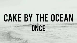 Cake By The Ocean  DNCE  Lyrics 🎵 [upl. by Collis]