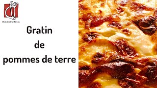 Gratin de pommes de terre [upl. by Yorel389]