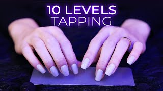 ASMR 10 Levels of Tapping  Tingle Immunity Treatment No Talking [upl. by Eraste]