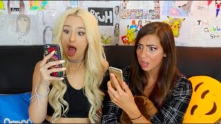 READING MEAN TWEETS FT THE GABBIE SHOW [upl. by Janina]