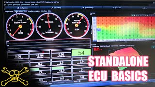 Standalone ECU  EFI Tuning Basics [upl. by Ennej]