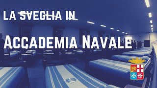 Sveglia mattinale per gli allievi dellAccademia Navale [upl. by Osmund]