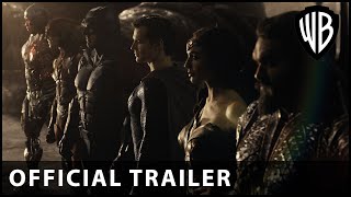 Zack Snyders Justice League  Official Trailer  Warner Bros UK [upl. by Ssilb]