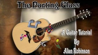 The Parting Glass  Traditional Folk Song  Acoustic Guitar Lesson easy [upl. by Cressy]