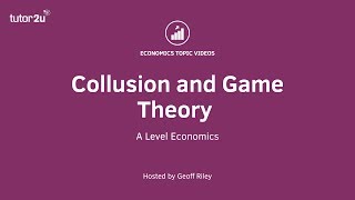 Short Answer  Collusion and Game Theory [upl. by Kinney706]