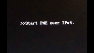 Start PXE over IPv4 Dell Optiplex 3010 fix [upl. by Soinski]