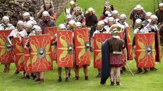 Empire A Roman Spectacular 27th aug 2016 Caerleon [upl. by Hardwick]