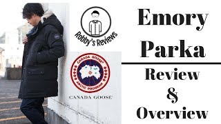 Rating and Review Canada Goose Emory Parka [upl. by Mateusz903]