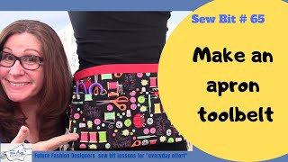 Easiest ever Sewing Apron [upl. by Eardna984]