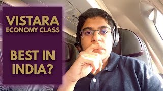 Vistara Flight Review Economy Class to Chandigarh UK637 flythenewfeeling [upl. by Araht773]