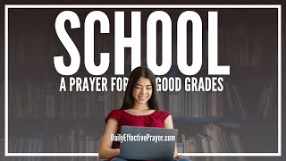 Prayer To Do Well In School  Prayers To Get Good Grades [upl. by Laubin220]