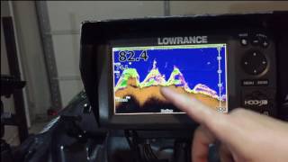 Lowrance Hook 7 Overview [upl. by Lemkul]