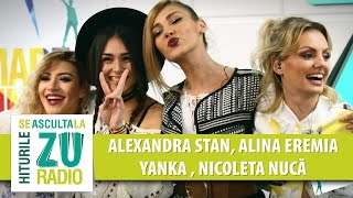 Alexandra Stan  Alina Eremia  Yanka  Nicoleta Nuca  Live la Marea Unire ZU [upl. by Haizek949]