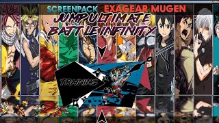 Screenpack Exagear Mugen [upl. by Aitsirhc]