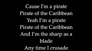 Chris Martin Pirates of the caribbean Lyrics [upl. by Musetta]