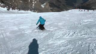 Ski Tip  Spiess Lesson  A Great Drill for Your Skiing Skills [upl. by Adnawak]