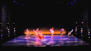 Richard Alston Dance Company  Rejoice in the Lamb [upl. by Ecinue117]