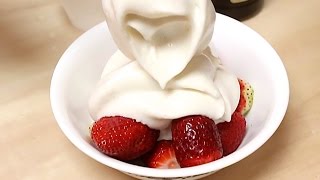 How to Make Whipped Cream with Evaporated Milk [upl. by Fuld]