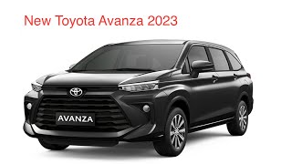 Toyota Avanza 2023 [upl. by Yneffit]