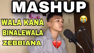 Wala Kana x Binalewala x Zebbiana x MashUp 💔  Jong Madaliday [upl. by Ellyn]