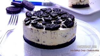 No Bake Oreo Cheesecake [upl. by Past]