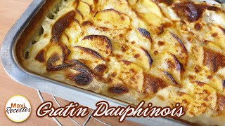 Recette Gratin de Pomme de Terre Gratin Dauphinois [upl. by Hawkie]