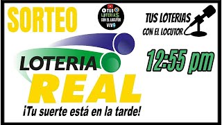 Lotería REAL Resultados del SORTEO EN VIVO de hoy viernes 18 de octubre del 2024 [upl. by Oicnedif]