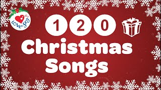 120 BEST Christmas Songs and Carols Best EVER Christmas Songs TOP Playlist 🎄🌟 [upl. by Lehcin]