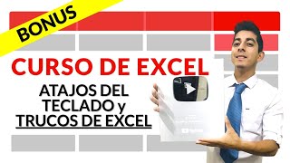 LOS MEJORES ATAJOS DE TECLADO PARA EXCEL [upl. by Anital]