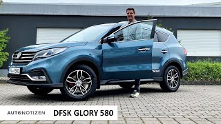 DFSK Glory 580 SiebensitzerSUV aus China zum Preis eines Kleinwagens  Test  Review  2021 [upl. by Dorfman]