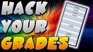 HOW TO HACK YOUR GRADES 100 LEGIT [upl. by Swords31]