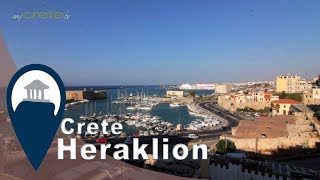 Crete  About Heraklion Town [upl. by Oad]