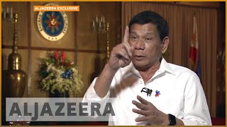 Exclusive Philippines president Duterte to continue war on drugs [upl. by Asilehs]