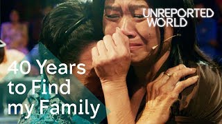 Families reunited after 40 years apart in Cambodia  Unreported World [upl. by Eliot962]