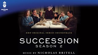 Succession S2 Official Soundtrack  You Have To Be A Killer  Nicholas Britell  WaterTower [upl. by Alyahsat]