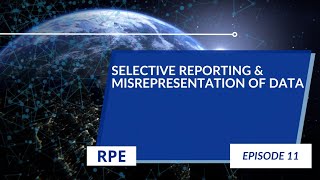 Selective Reporting amp Misrepresentation of Data  Episode 11  Research Ethics [upl. by Gayleen]