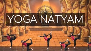 Yoga Natyam  Kruti Dance Academy [upl. by Bozovich]