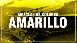 CÓMO HACER EL COLOR AMARILLO 🍋 Amarillo Limón Amarillo Oscuro Amarillo Ocre Amarillo Nápoles [upl. by Ettie]