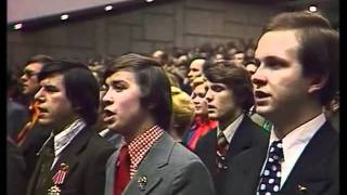 The internationale in Soviet Union National Congress 1978 Интернационал [upl. by Jasper]