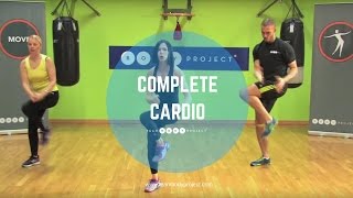 Intermediate Cardio workout [upl. by Evangelin]