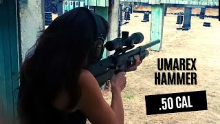 Umarex Hammer 50 cal Presentation [upl. by Anahsal]