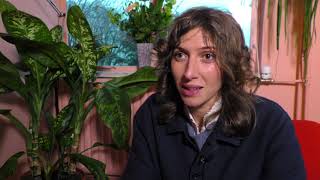 Aldous Harding interview 2019 [upl. by Assirod]