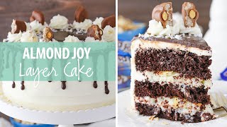 Almond Joy Layer Cake [upl. by Thorncombe]